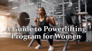 powerlifting program for women