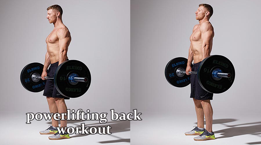 powerlifting back workout