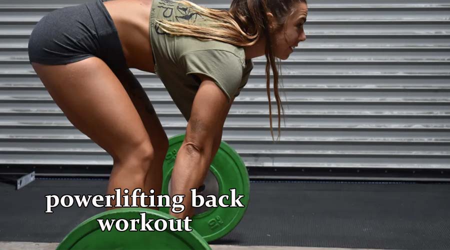 powerlifting back workout