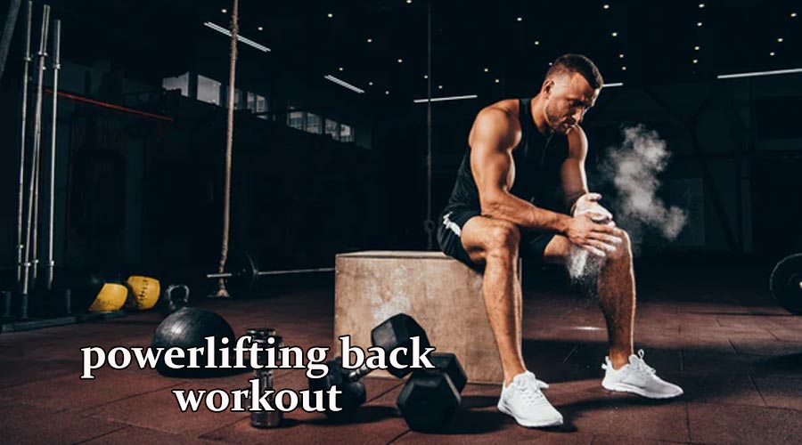 powerlifting back workout