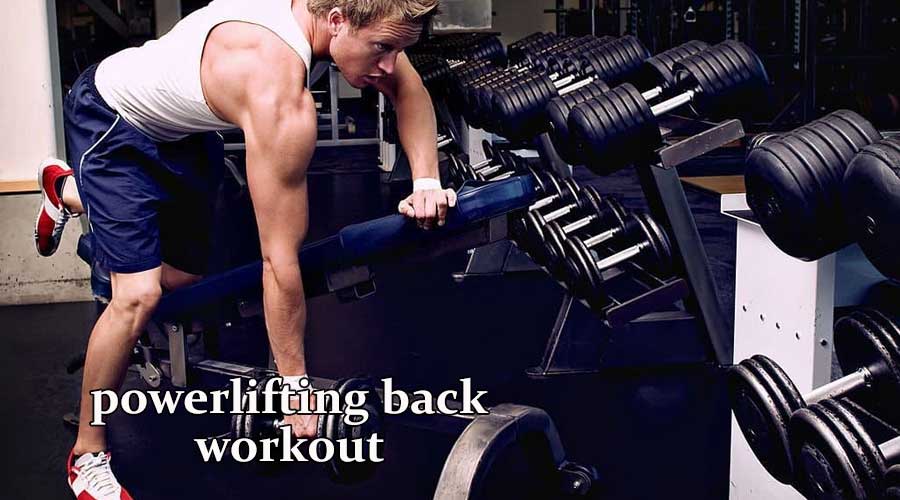 powerlifting back workout